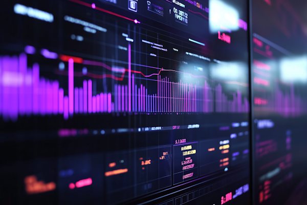 Analyse financière et graphiques de performance